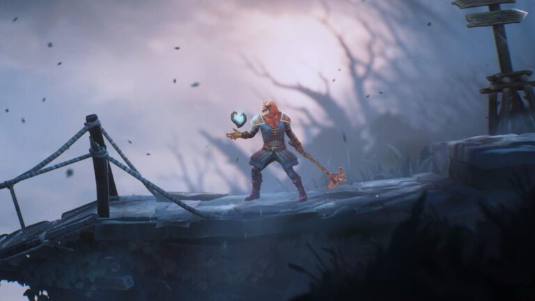 Mandragora: Whispers of the Witch Tree une dois universos impressionantes – Análise