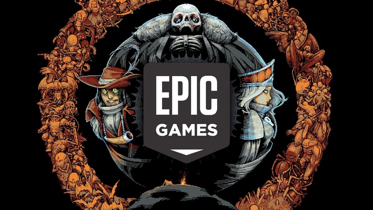 Jogos grátis da Epic Games