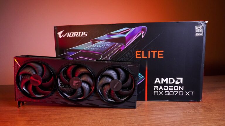 AORUS Radeon RX 9070 XT Elite: Desempenho Impressionante e Análise Completa com Testes