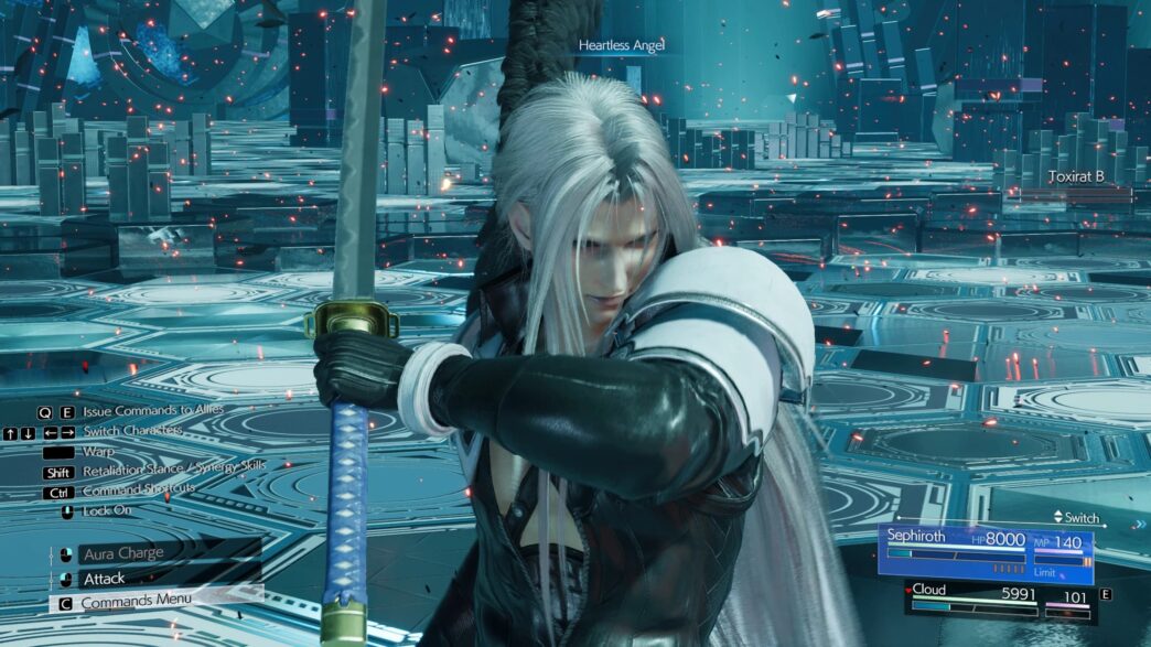 Imagem do jogo Final Fantasy 7 Rebirth