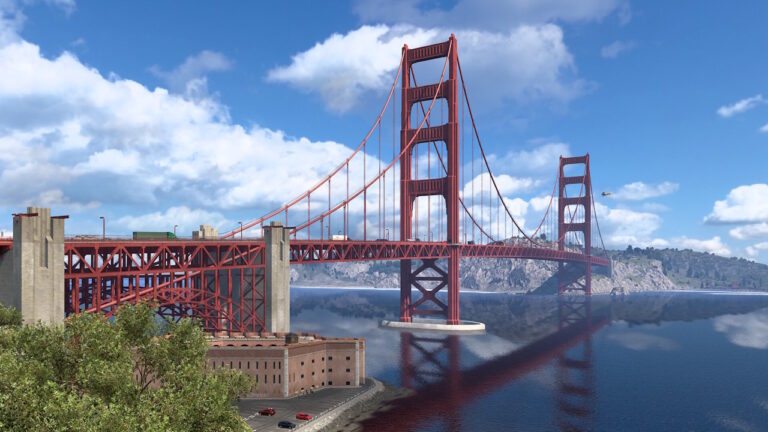 American Truck Simulator permitirá dirigir automóveis em futuras atualizações