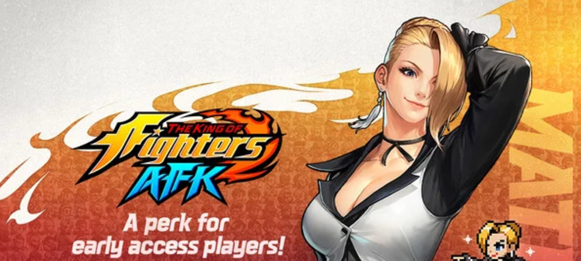 Imagem do jogo The King of Fighters AFK