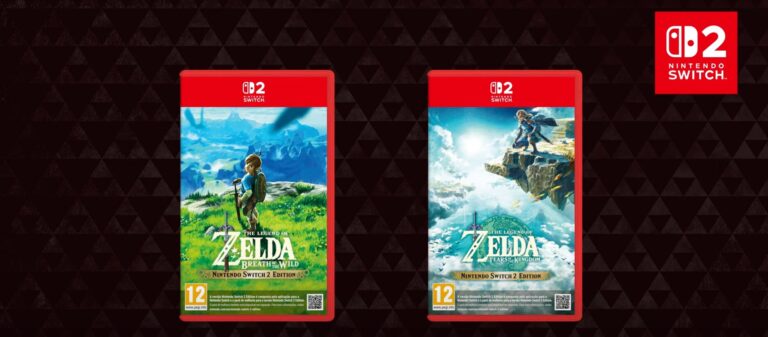 Confira as capas do Nintendo Switch 2
