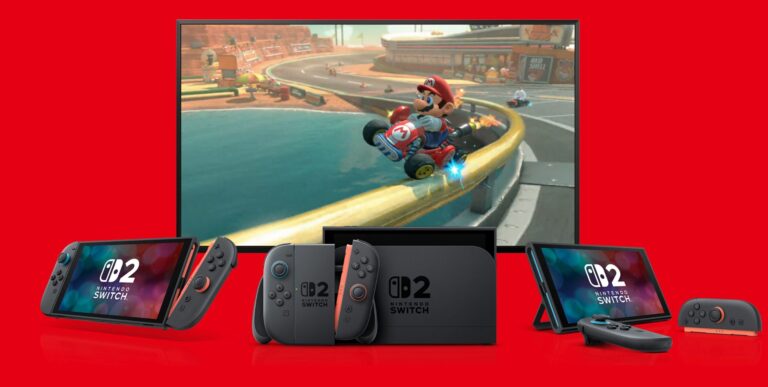 Switch 2 esgotou em poucos minutos no Reino Unido.