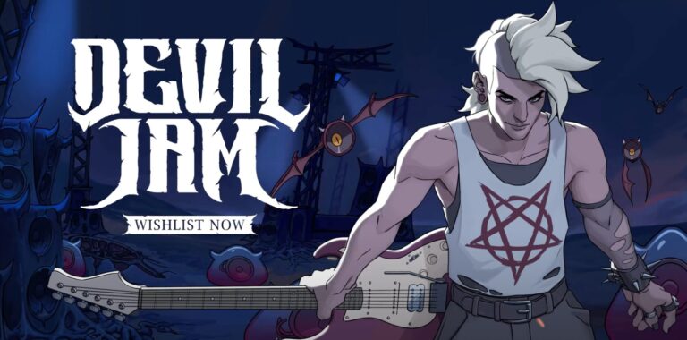Devil Jam: Ação com metal em estilo de arte desenhada à mão
