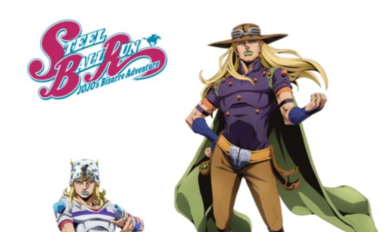 JoJo’s Bizarre Adventure Parte 7: Steel Ball Run ganhará adaptação para anime.