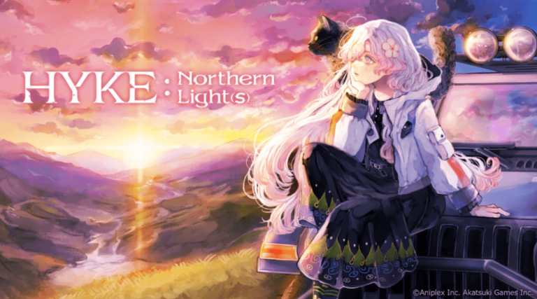 HYKE: Northern Light(s) é um novo JRPG de acampamento em pixel art