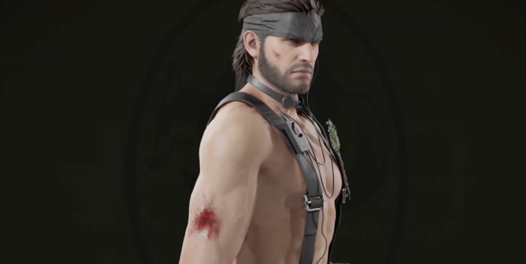 Descubra o Sistema de Danos em Metal Gear Solid Delta