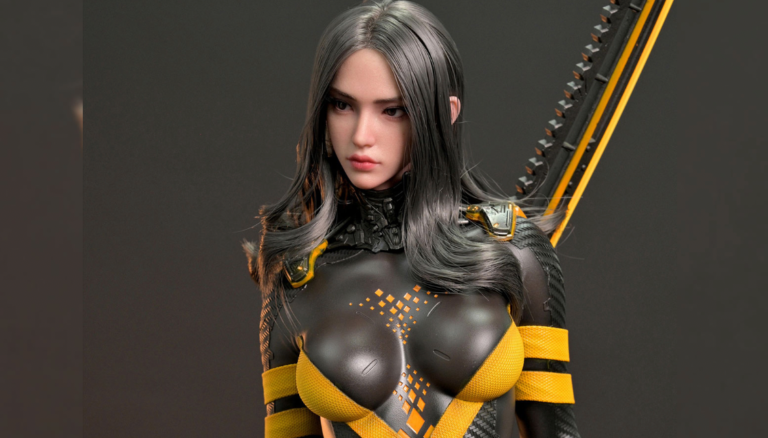 Figuras deslumbrantes de Stellar Blade encantam os fãs