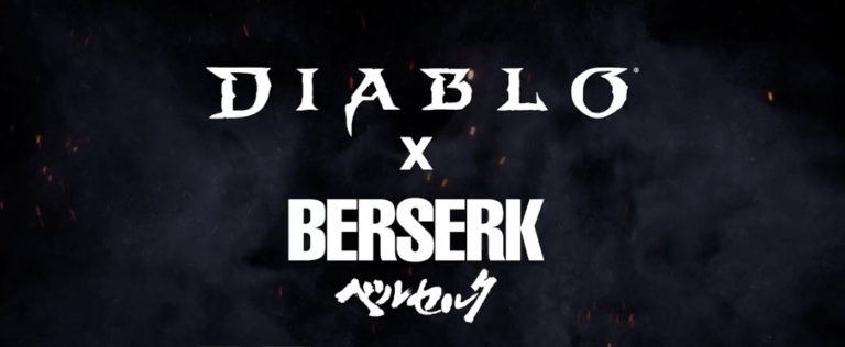 Diablo e Berserk se Unem em Nova Colaboração Anunciada