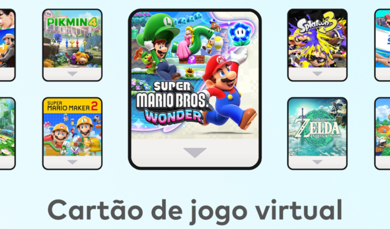 Switch 1 Lança Atualização Crucial com Compartilhamento de Jogos e Cartões Virtuais
