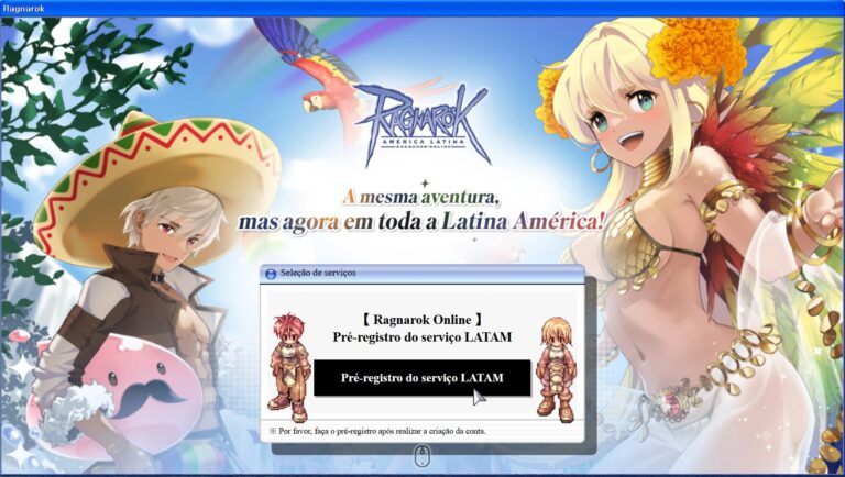 Ragnarok Online LATAM inicia Beta Aberto gratuito!