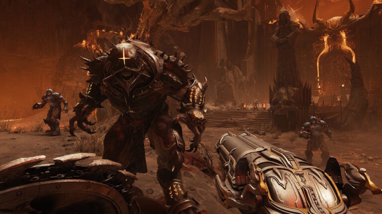 Confira o Doom The Dark Ages sendo executado na RTX 5090.