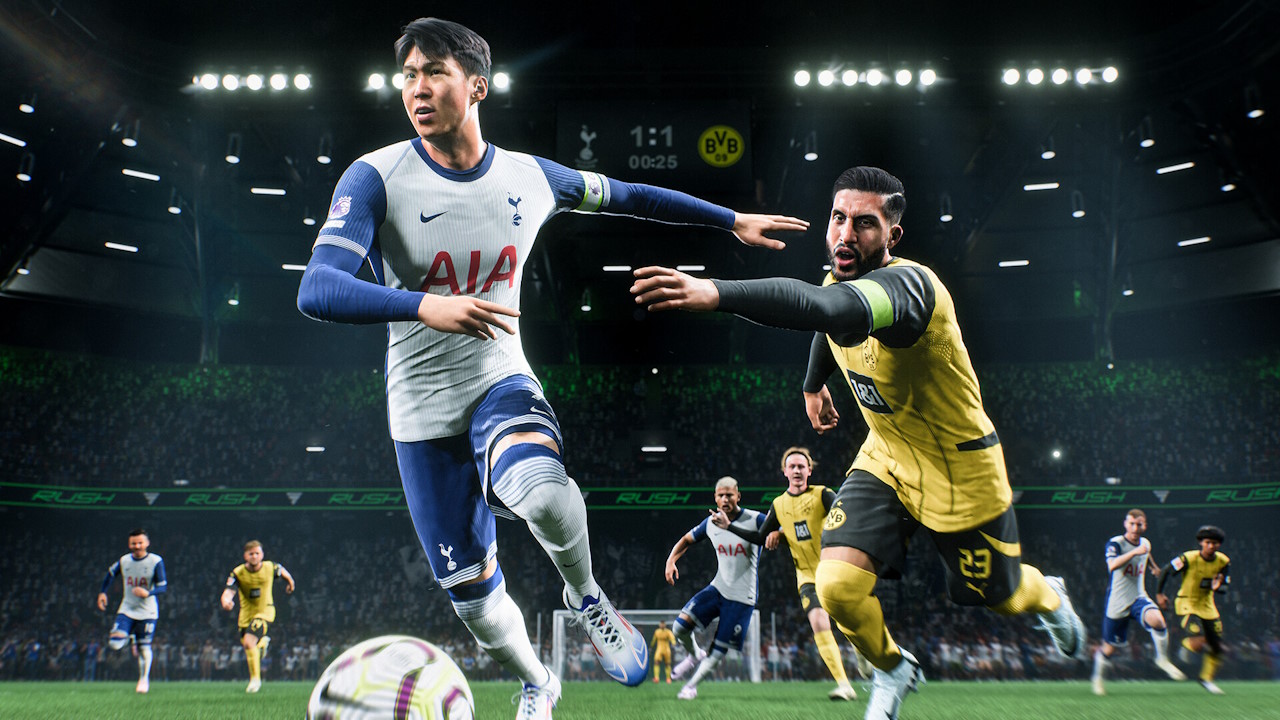 EA Sports FC 25 - Jogo mais vendido na Steam