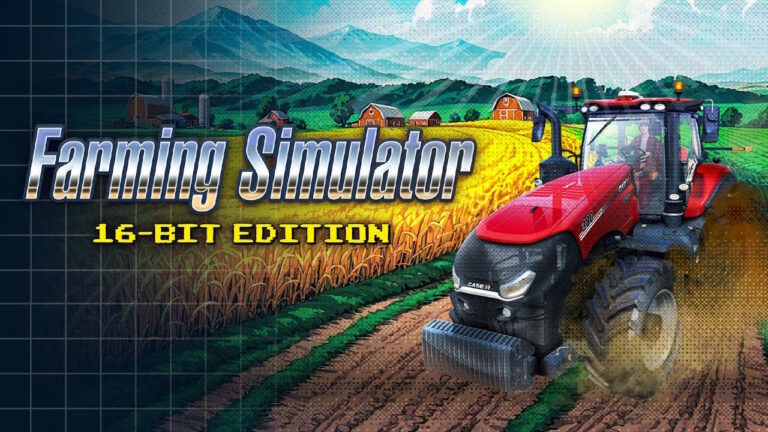 Farming Simulator Lança Versão Oficial para Mega Drive