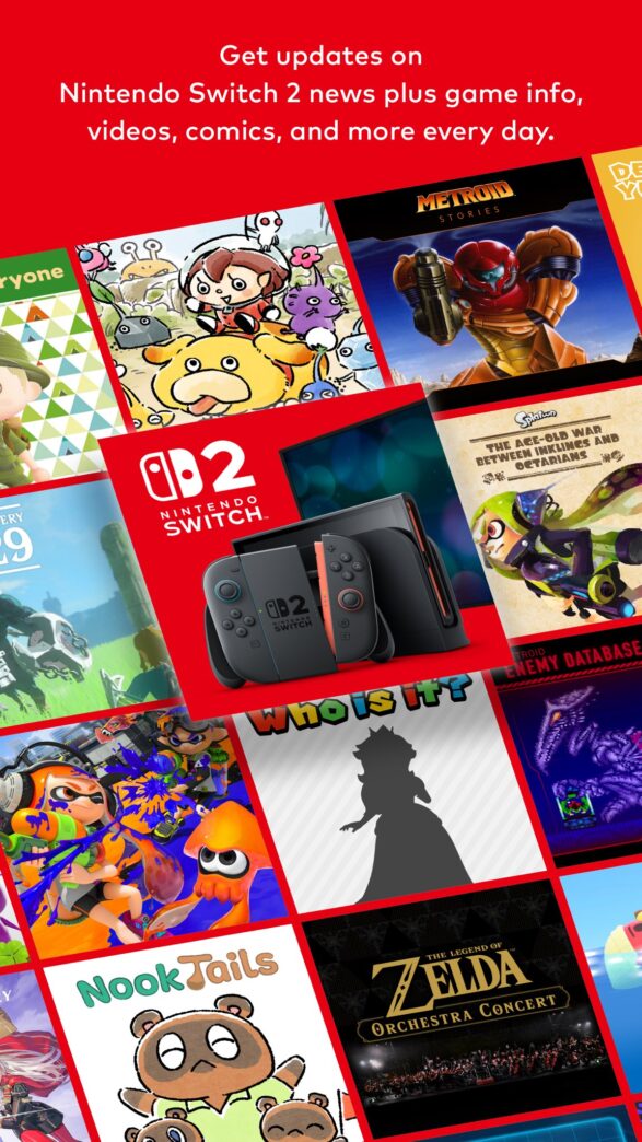 Imagem sobre o Nintendo Switch 2