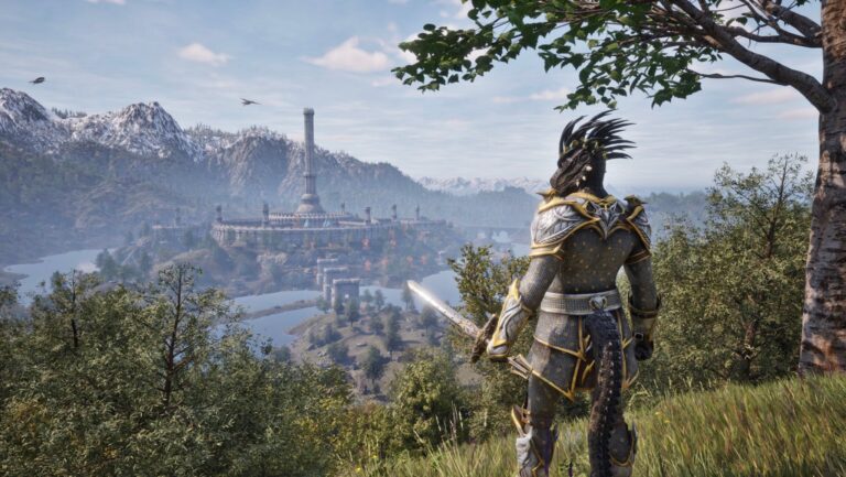 Oblivion Remastered conquista fãs no PC e PS5