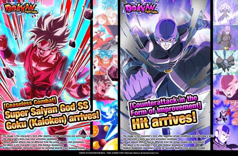 Novo Goku SS Blue Kaioken é Adicionado em Dragon Ball Z Dokkan Battle