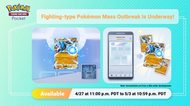 Ganhe Lucario ex com Pokémon TCG Pocket: Descubra como!