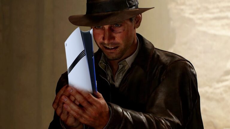 Indiana Jones and the Great Circle no PS5 Pro supera a versão da Series X com funcionalidades exclusivas