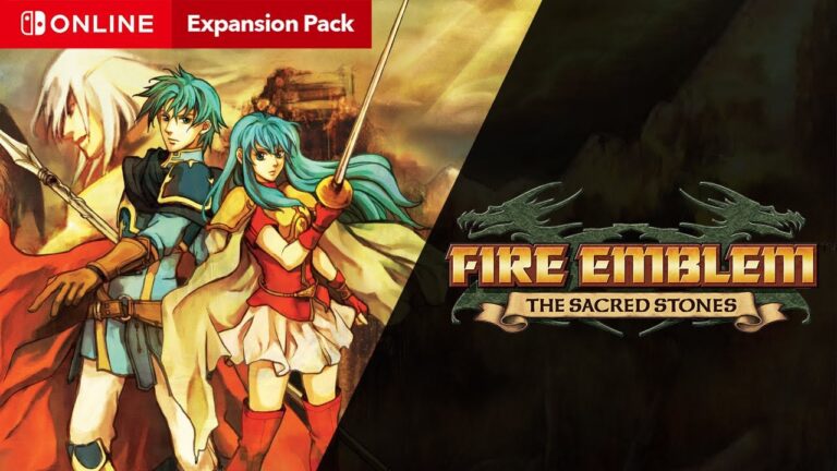 Fire Emblem: The Sacred Stones já está disponível no Nintendo Switch