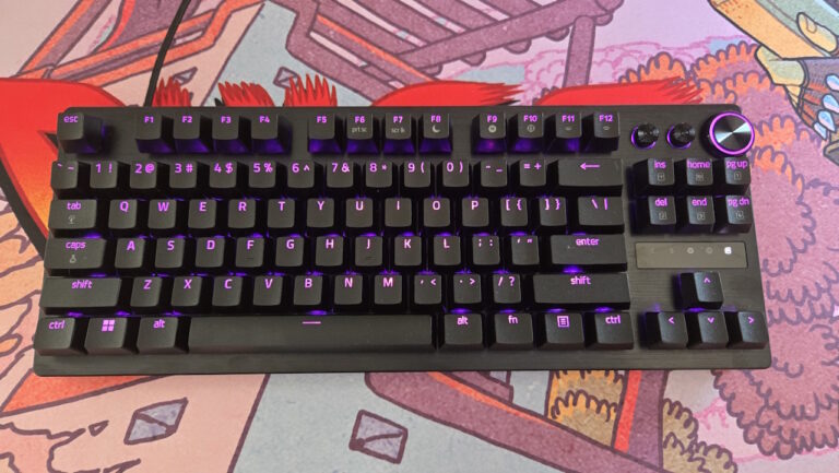 Razer Huntsman V3 Pro TKL se destaca como um excelente teclado para gamers
