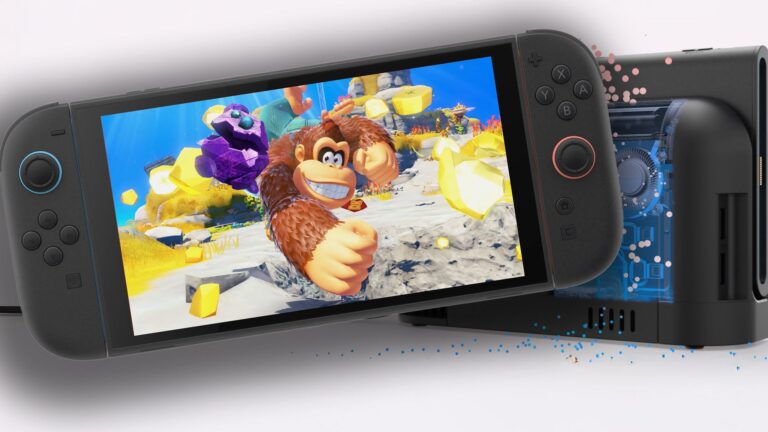 Análise da revelação da Switch 2: qual é o desempenho do novo hardware da Nintendo e a utilização do DLSS?