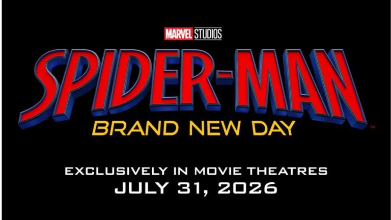 Sony anuncia Spider-Man: Brand New Day