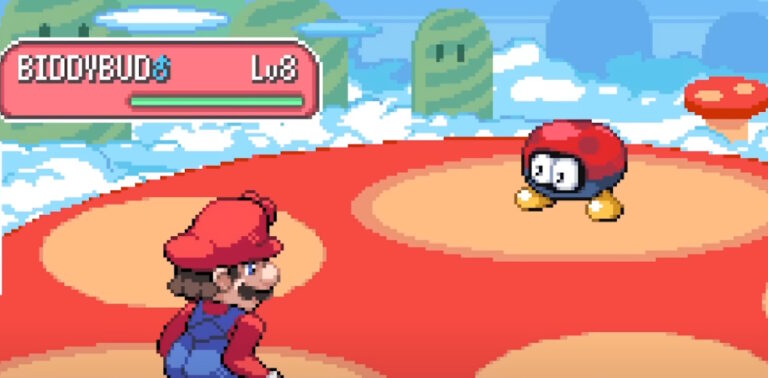 Modder combina Mario e Pokémon de maneira surpreendente