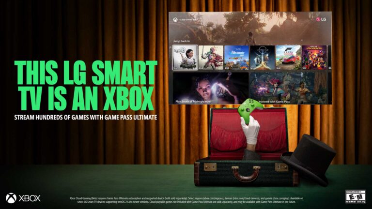 Transforme sua TV LG em uma Xbox com este recurso inovador