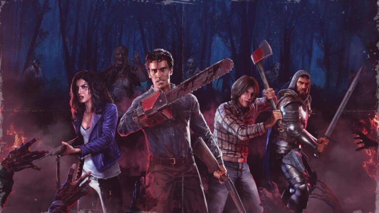 Evil Dead The Game é Retirado da PS Store Surpreendentemente