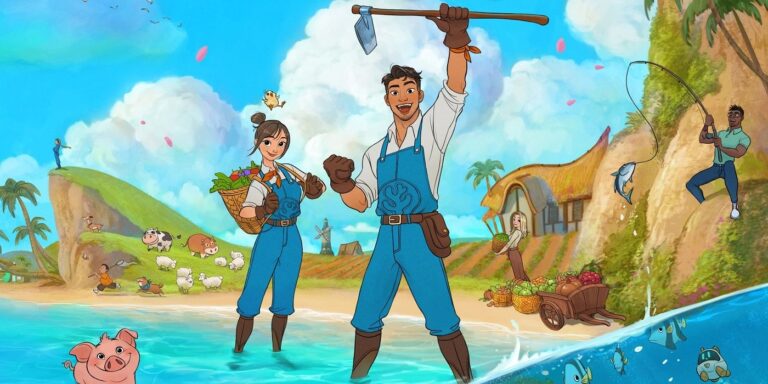 Descubra 5 Jogos Semelhantes a Stardew Valley que Você Precisa Conhecer