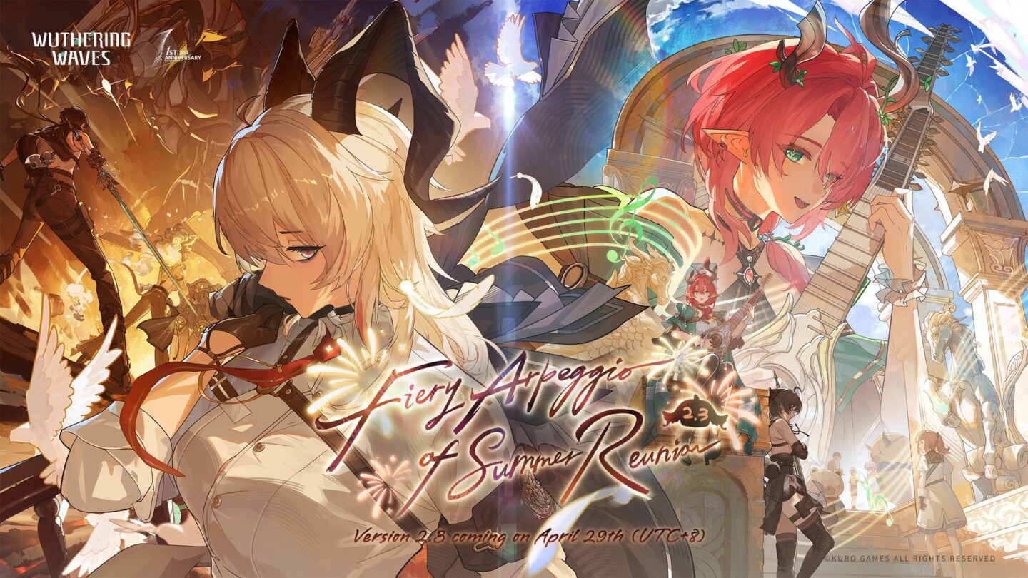 Atualização Wuthering Waves