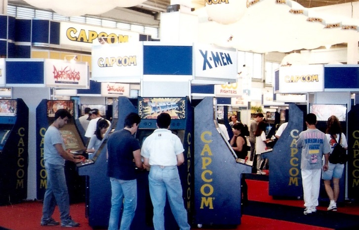 Capcom 1996 Salex