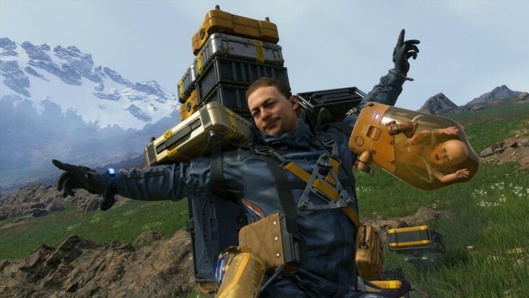 Death Stranding atinge novo recorde de jogadores!