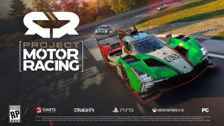 Project Motor Racing: O Sucessor Espiritual de Project Cars é Anunciado