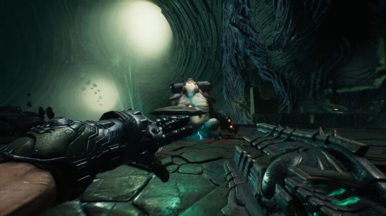 Doom The Dark Ages Revela Trailer Impressionante com Cosmic Realm e Nova Arma Poderosa
