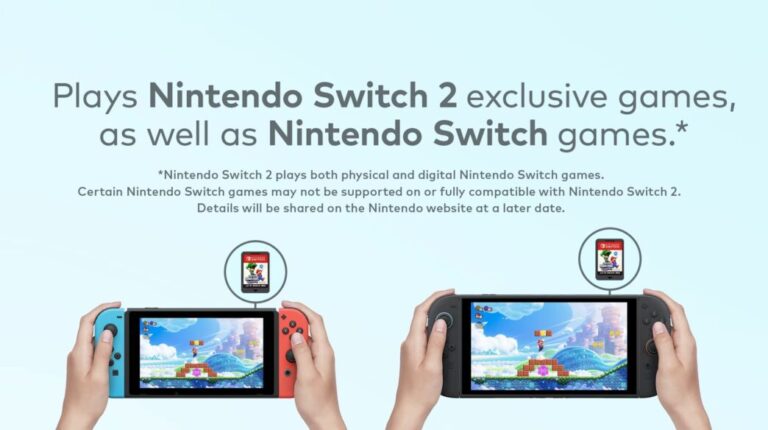 Cartuchos do Nintendo Switch 2 terão um gosto desagradável!