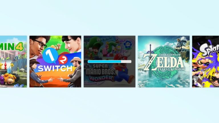 Family Share do Switch passa a utilizar Virtual Game Cards hoje, 30 de outubro