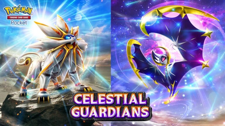 Destaques de Pokémon Sun & Moon no Pokémon TCG Pocket