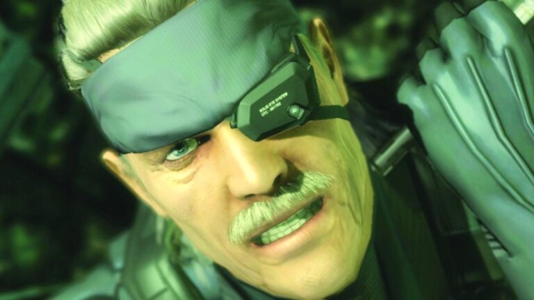 Kojima revela que Snake seria inicialmente muito silencioso