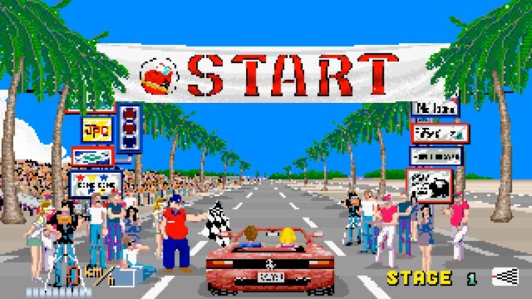 Michael Bay dirige a adaptação em live action do clássico jogo OutRun