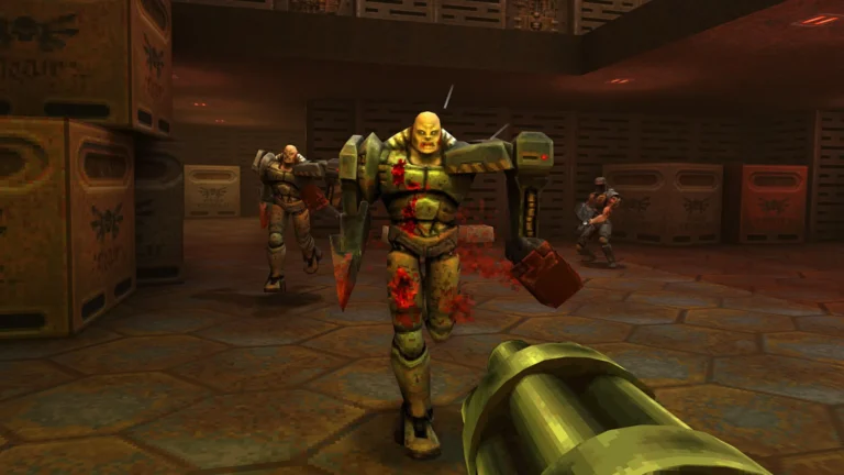 Microsoft revive Quake II com IA, mas o resultado é desastroso.