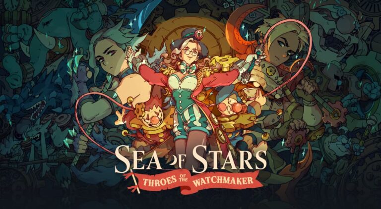 DLC Gratuita de Sea of Stars é Revelada em Novo Trailer!