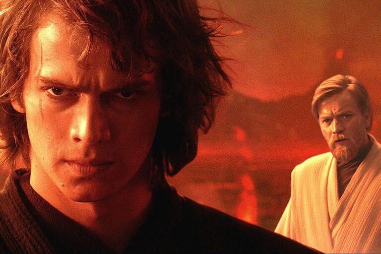 “Star Wars: A Vingança dos Sith faz sucesso nas bilheteiras 20 anos após seu lançamento”