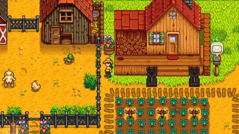 Stardew Valley Sem Novidades Até o Lançamento do Novo Jogo do Criador