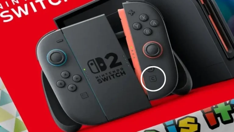Botão C misterioso da Switch 2 é usado para GameChat