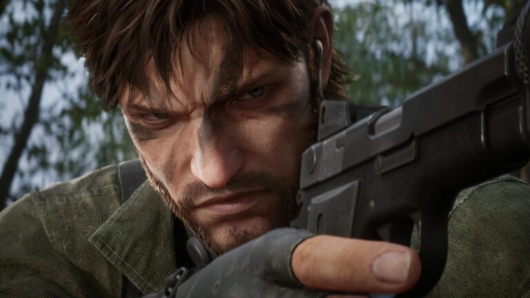 Metal Gear Solid Delta preserva elementos sensuais
