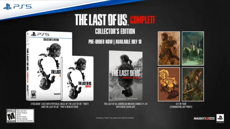 The Last of Us Completo disponível na PS Store