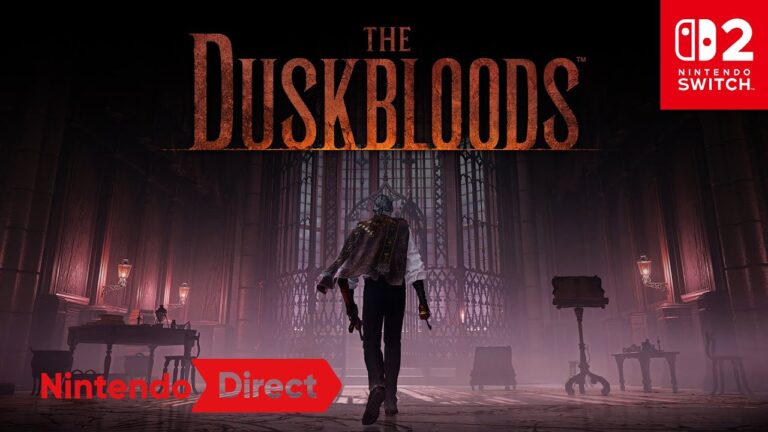 FromSoftware revela exclusivo para Switch 2, The Duskbloods